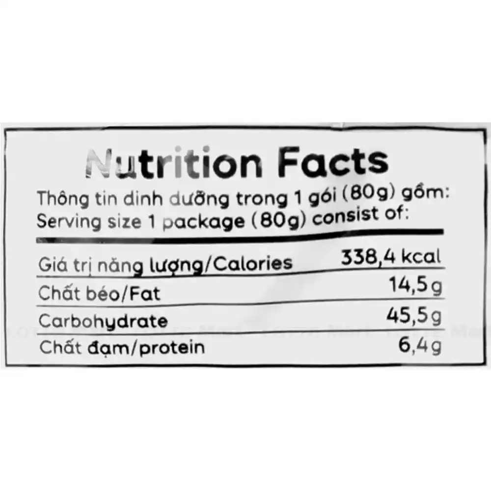 Thùng 30 gói mì Jin Ottogi vị bò sốt vang gói 80g