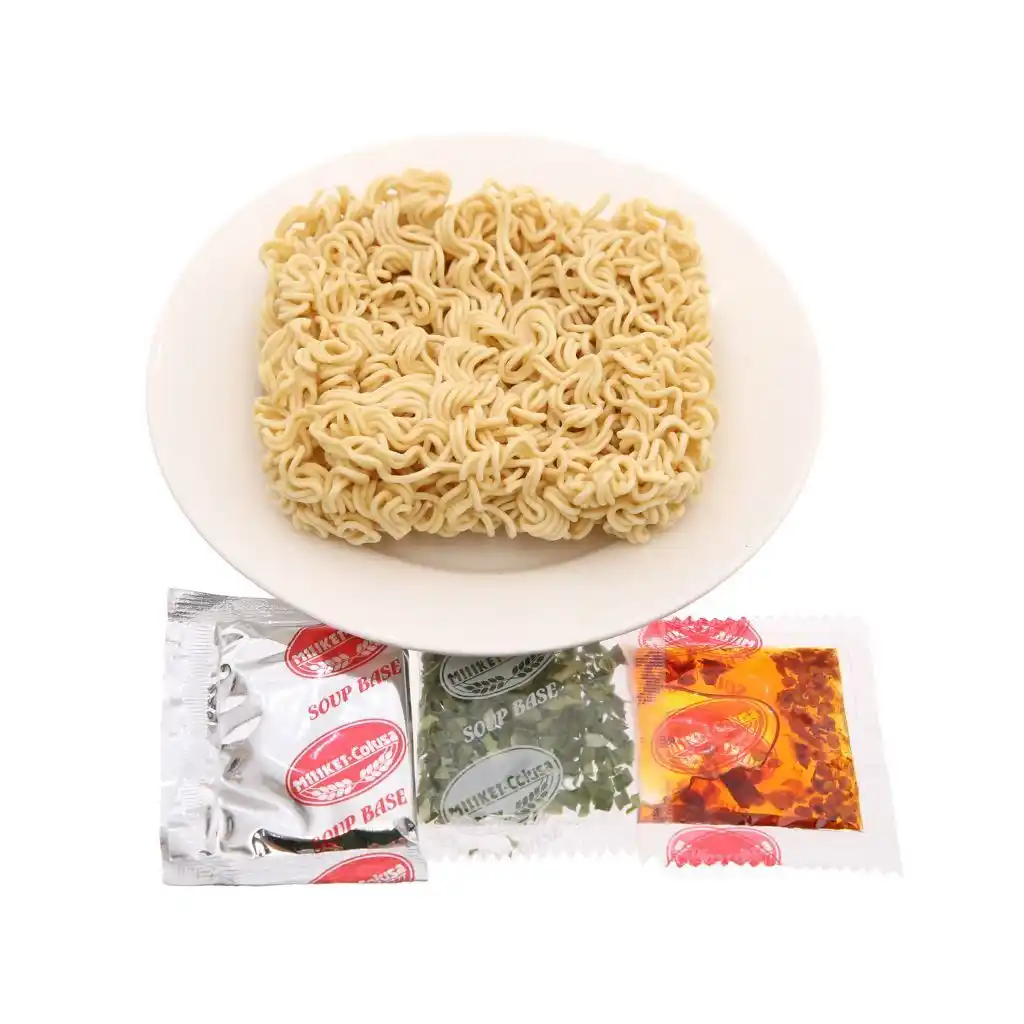 Thùng 30 gói mì Miliket Hai Tôm sa tế/hải sản/tôm chua cay gói 75g