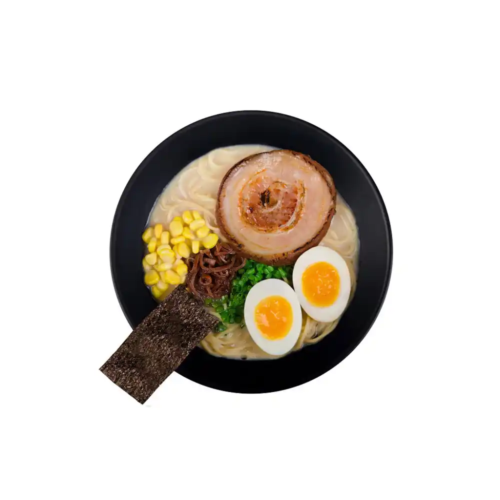 Thùng 30 gói mì ramen Nissin vị thịt hầm/thịt hầm cay/nước tương Nhật Tonkotsu 90g/95g/97g