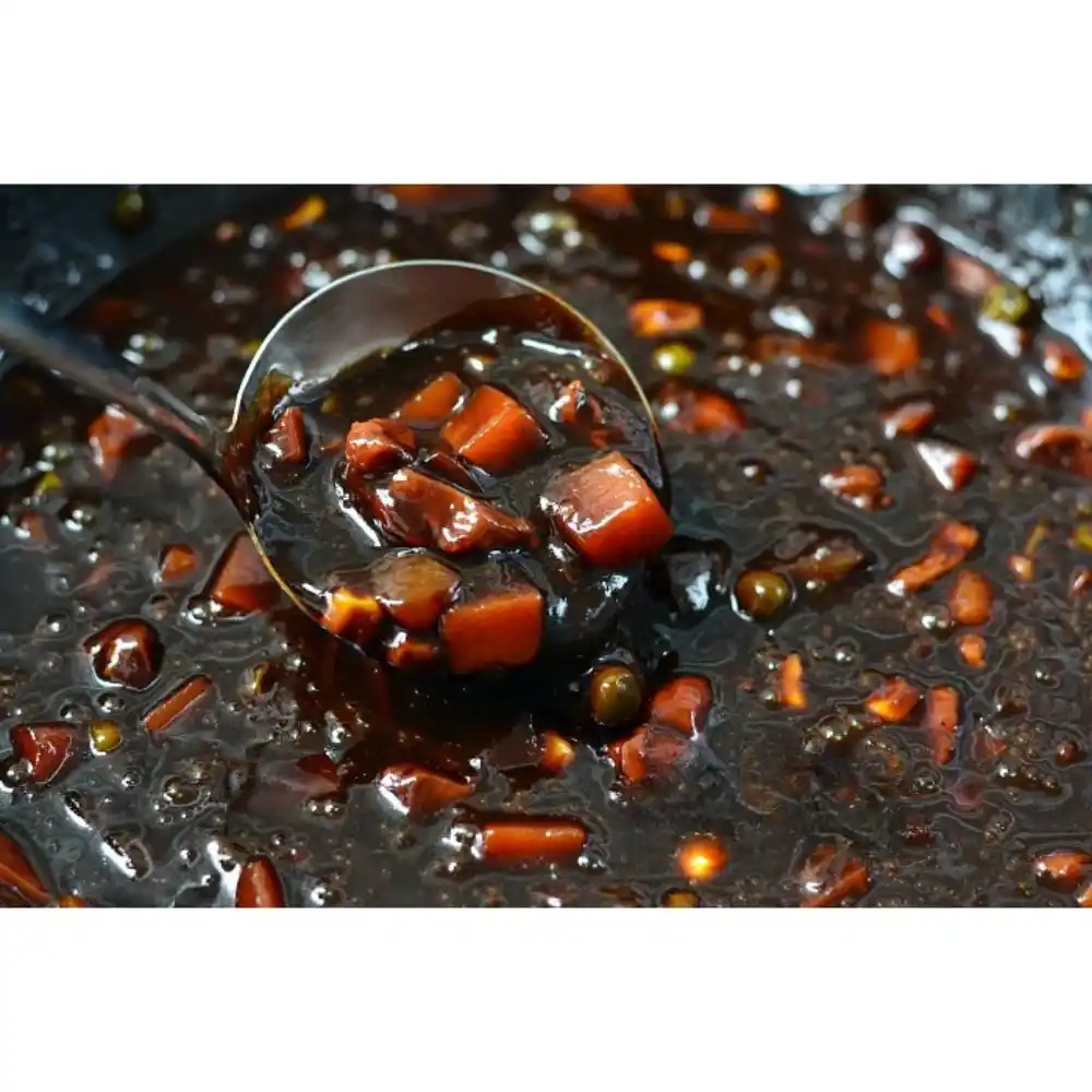 Thùng 30 gói tương đen Jajang gói 250g