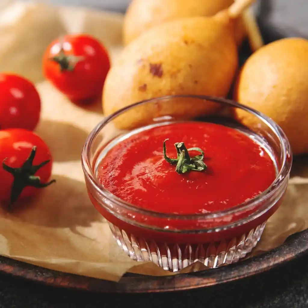 Thùng 4 gói xốt cà chua Ottogi 3kg