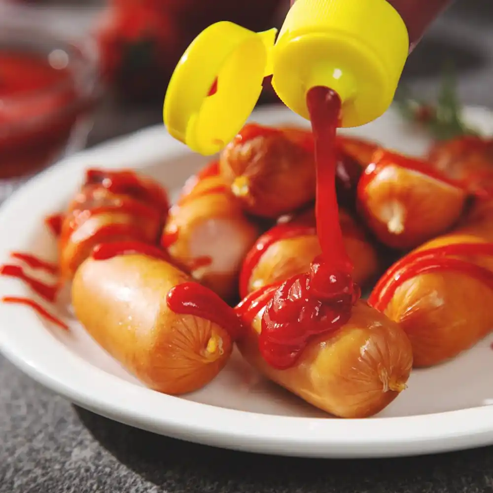 Thùng 4 gói xốt cà chua Ottogi 3kg