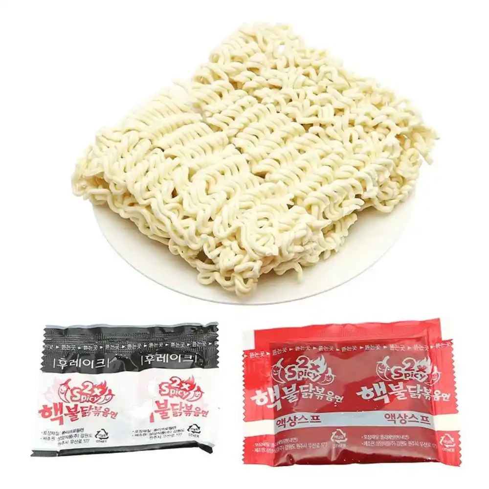 Thùng 40 gói mì khô gà cực cay Samyang 140g