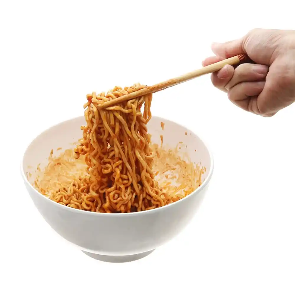 Thùng 40 gói mì khô gà cực cay Samyang 140g