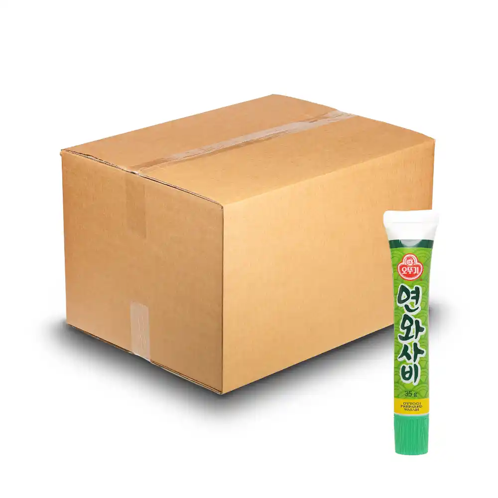 Thùng 40 tuýp mù tạt Ottogi 35g