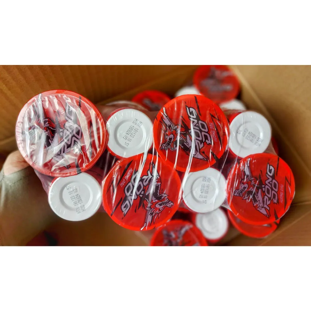 Thùng 48 ly tăng lực Rồng Đỏ dâu 220ml