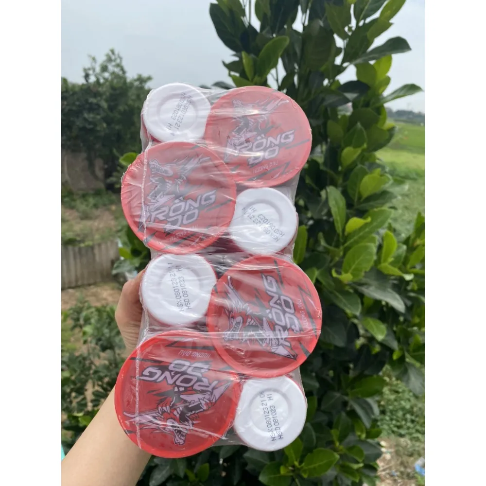 Thùng 48 ly tăng lực Rồng Đỏ dâu 220ml