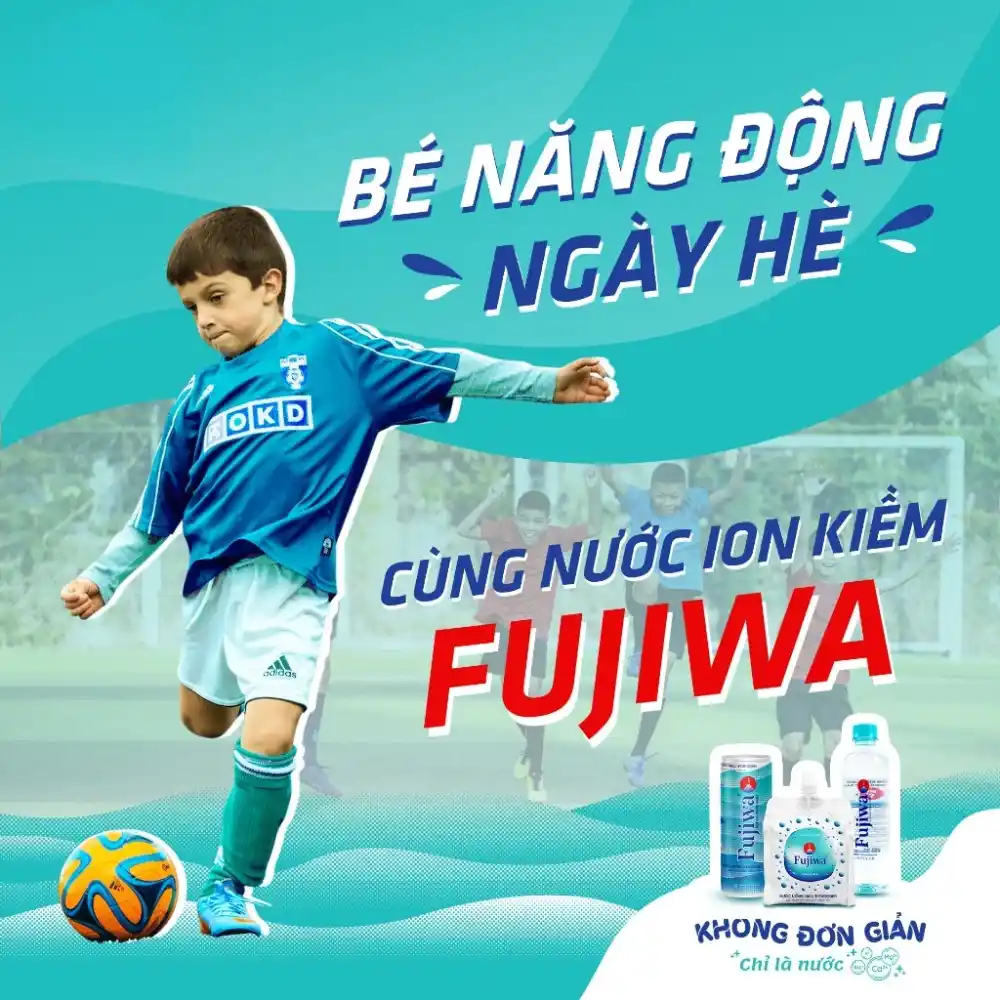 Thùng 48 túi nước uống giàu hydrogen Fujiwa 270ml
