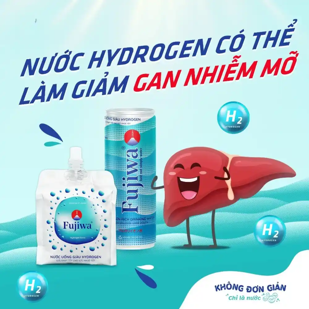 Thùng 48 túi nước uống giàu hydrogen Fujiwa 270ml