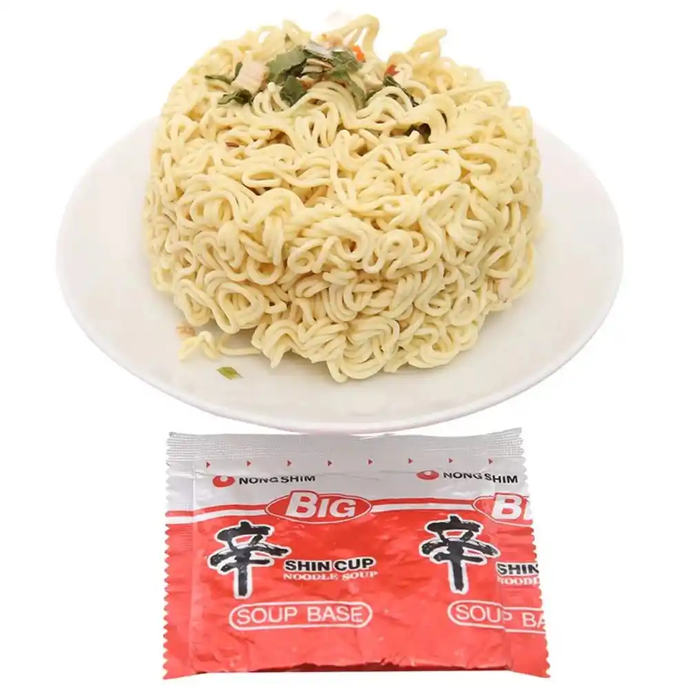 Thùng 6/12 ly mì cay Shin red Nongshim ly 67g