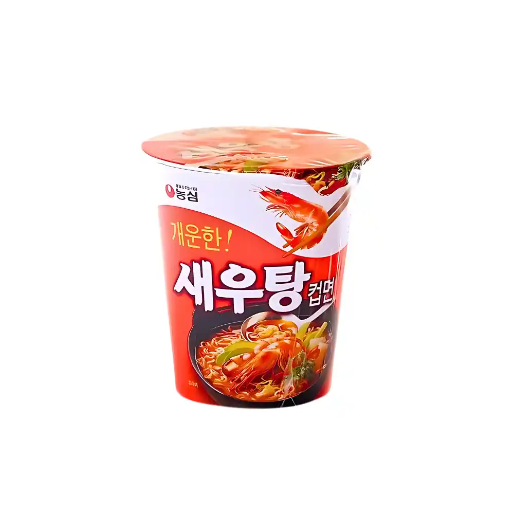 Thùng 6/12 ly mì Nongshim vị tôm ly 62g