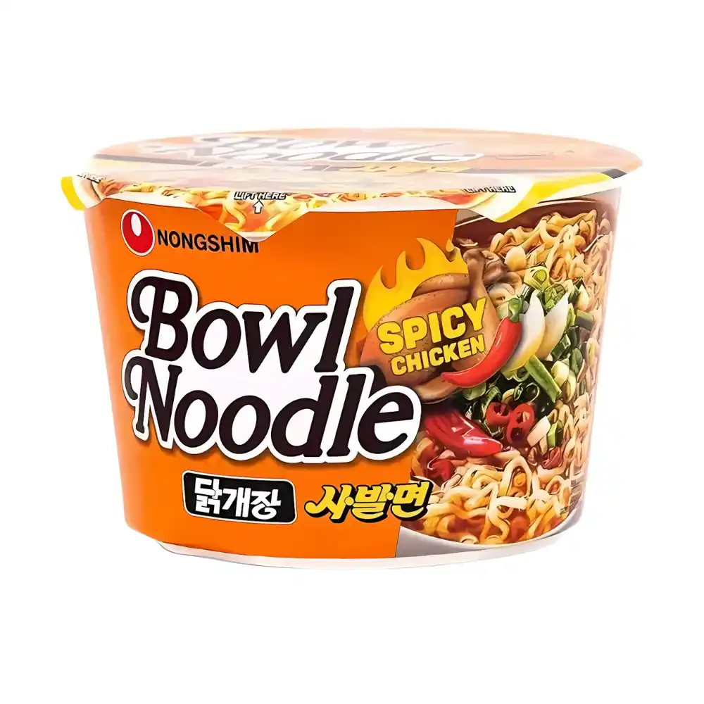 Thùng 6/12 mì Nongshim vị gà cay tô 100g