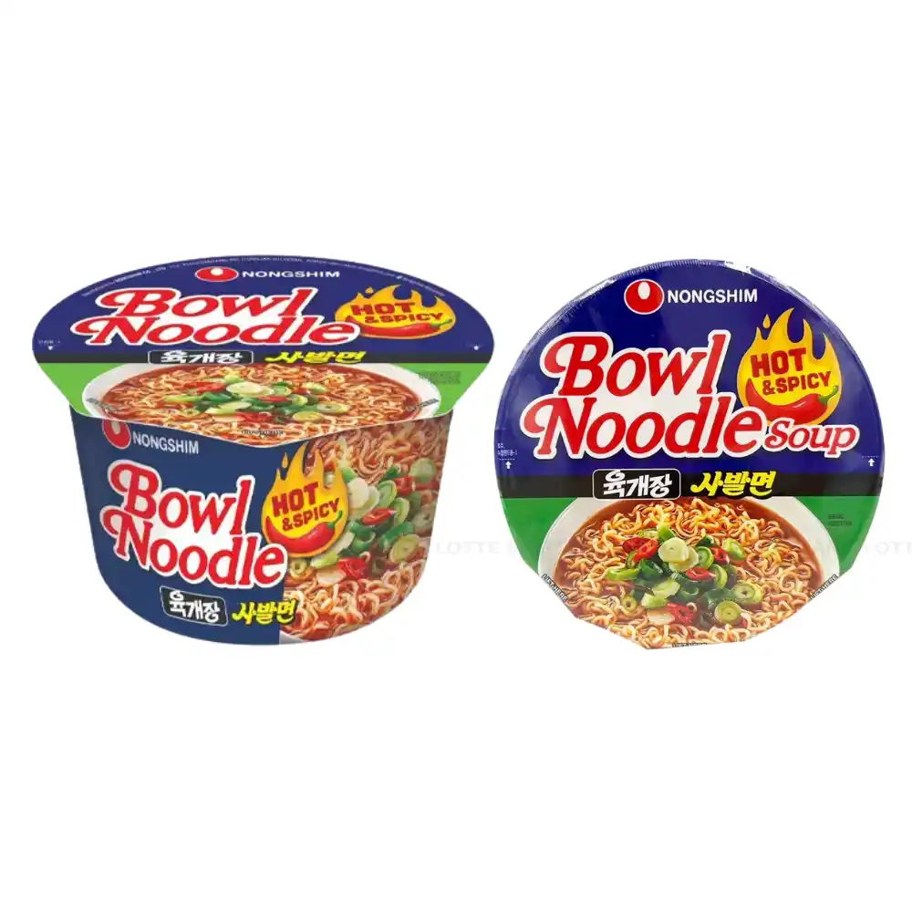 Thùng 6/12 tô mì Nongshim vị Yukgaejang cay 100g