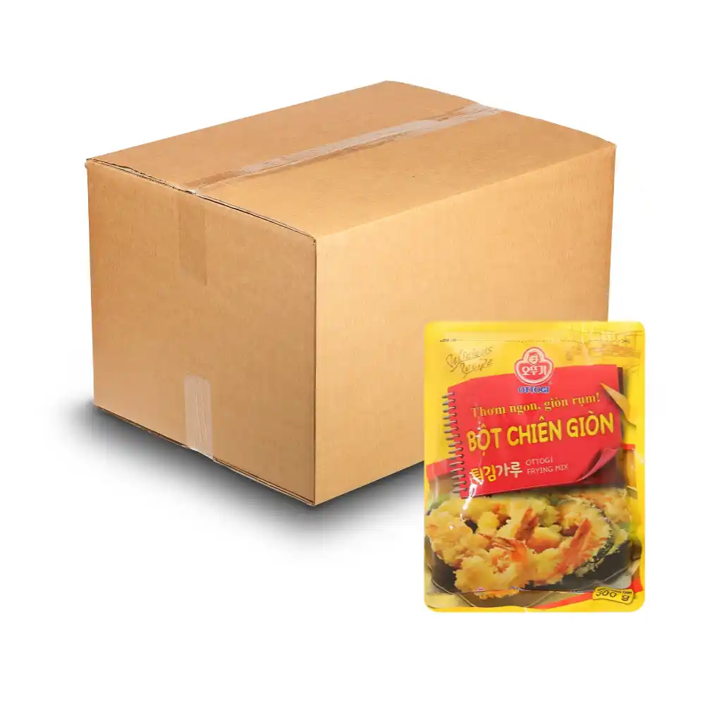 Thùng bột chiên gà giòn Ottogi gói 150g/500g/1kg/2kg