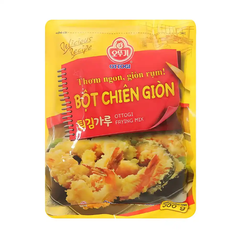 Thùng bột chiên giòn Ottogi gói 150g/500g