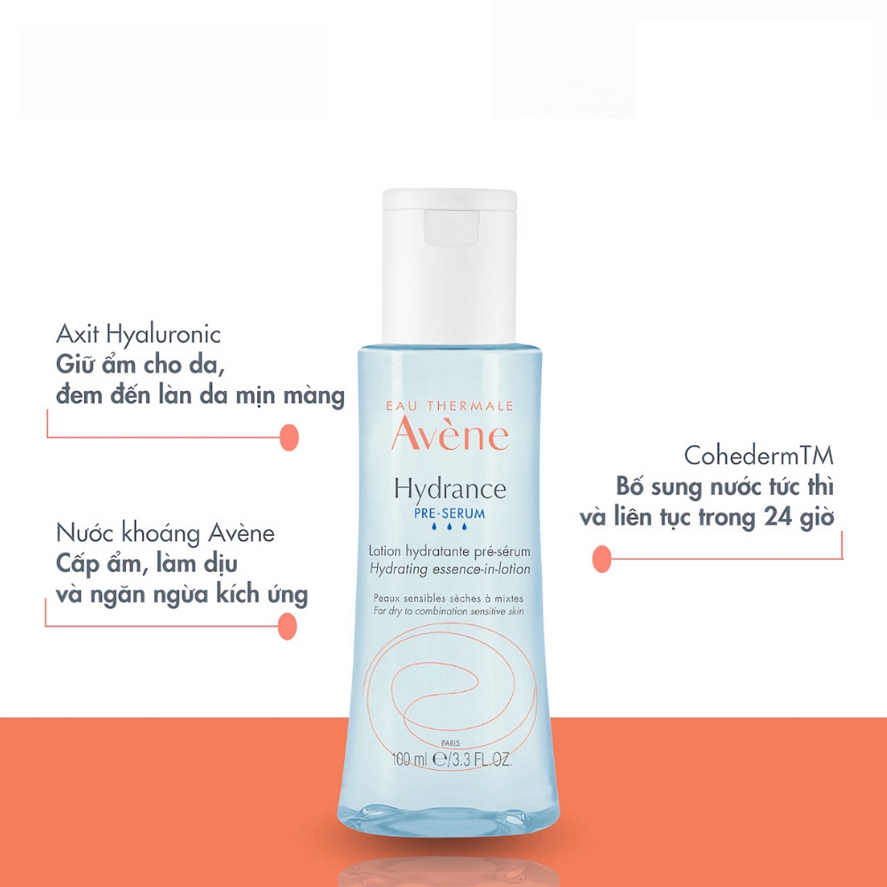 Tinh chất Avène dưỡng ẩm chuyên sâu 100ml