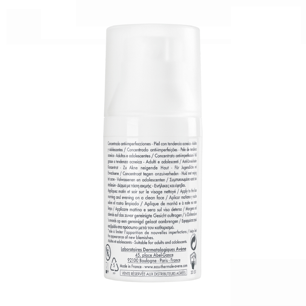 Tinh chất Avène giảm và ngăn ngừa mụn 30ml
