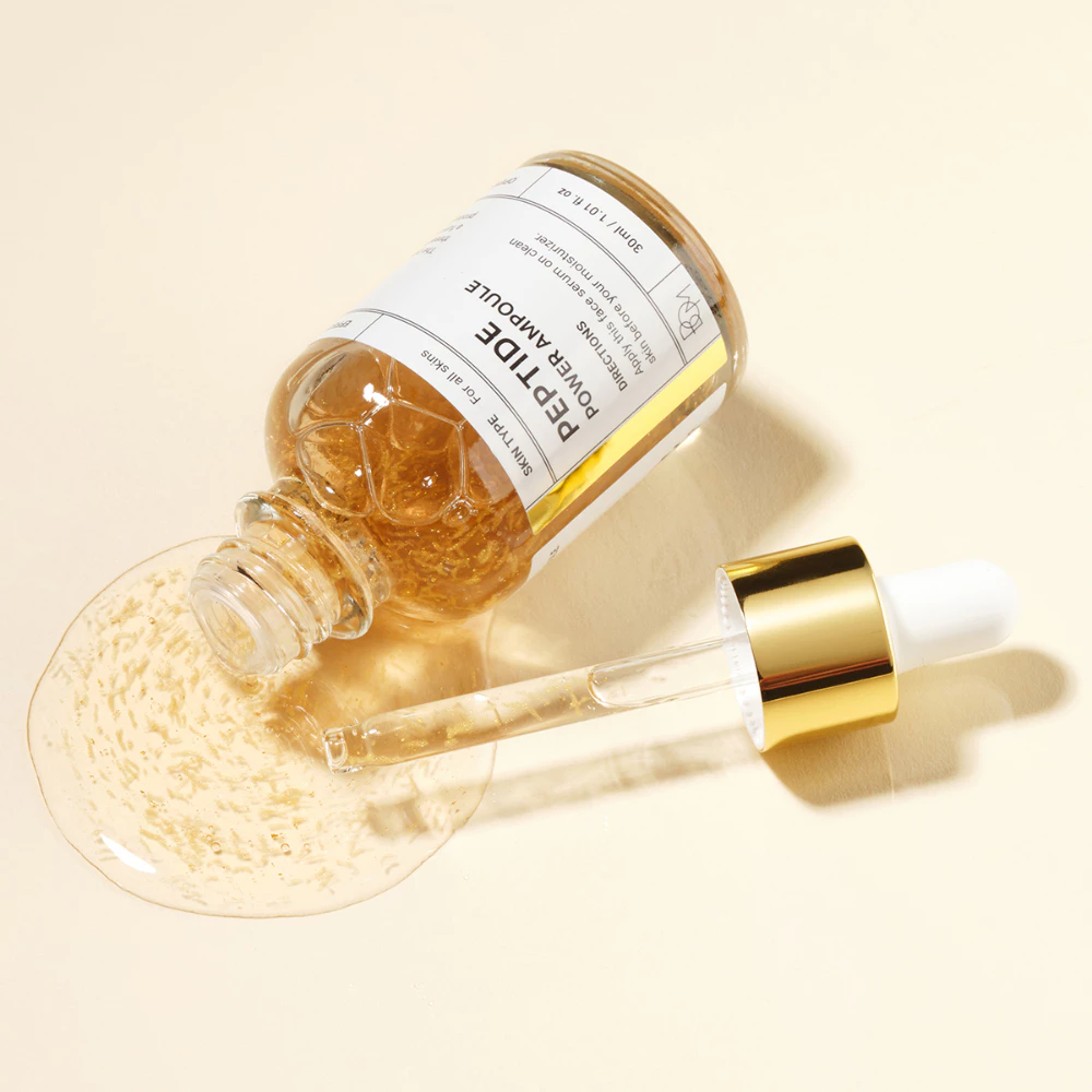 Tinh chất B.O.M Peptide Power Ampoule làm sáng và săn chắc da 30ml