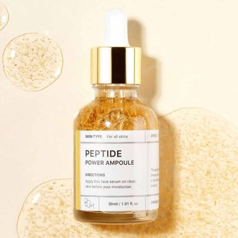 Tinh chất B.O.M Peptide Power Ampoule làm sáng và săn chắc da 30ml
