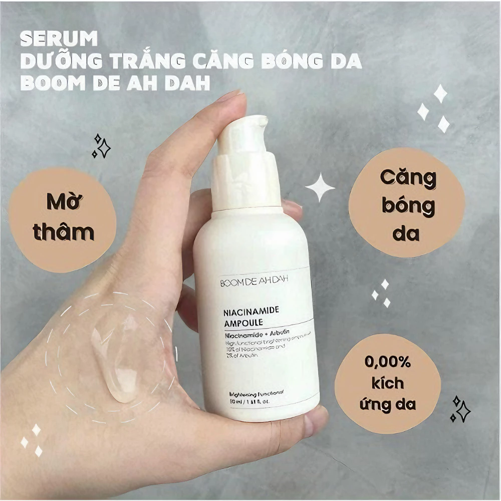 Tinh chất Boom De Ah Dah dưỡng sáng, ngăn ngừa lão hóa 50ml