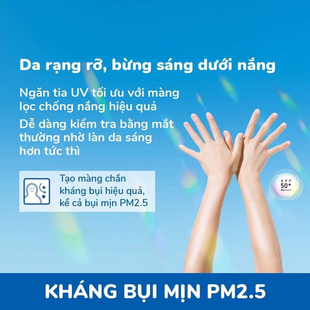 Tinh chất chống nắng Bioré UV sáng rạng rỡ 70g