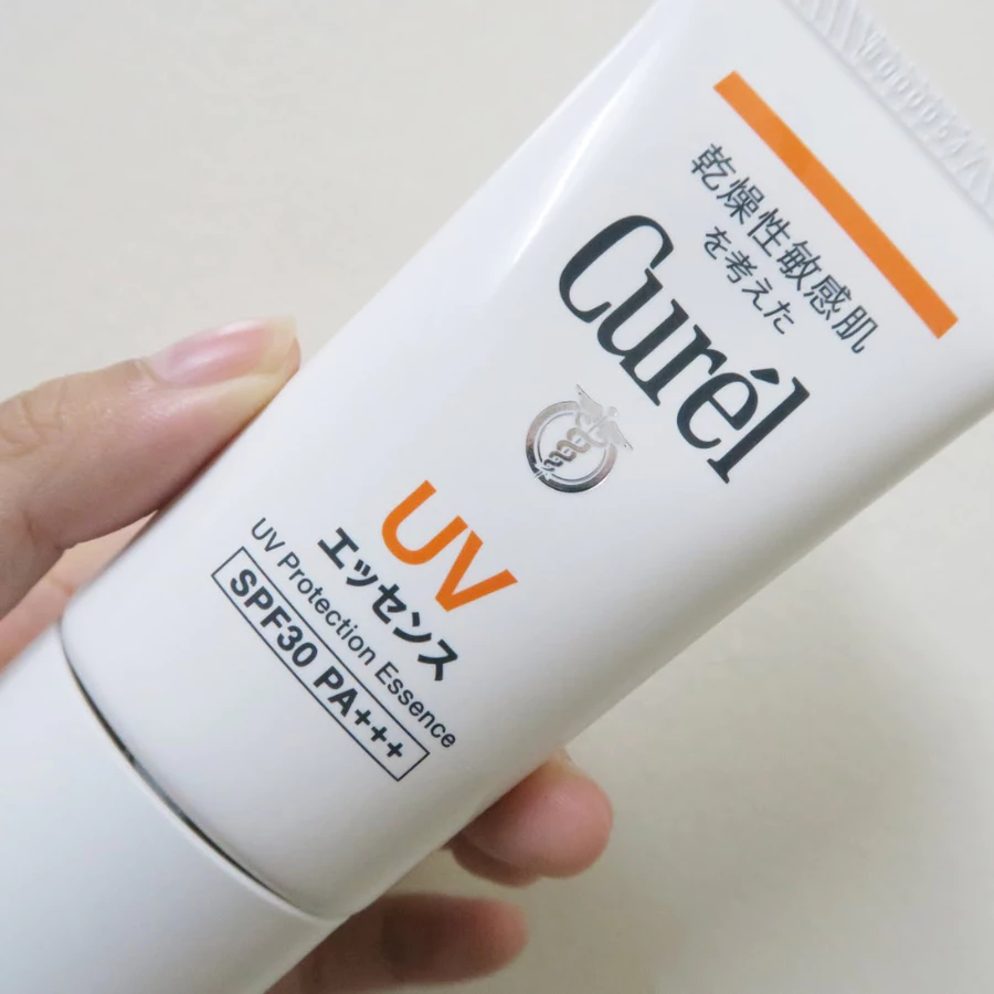 Tinh chất chống nắng Curél mặt & toàn thân cho da khô nhạy cảm 50g
