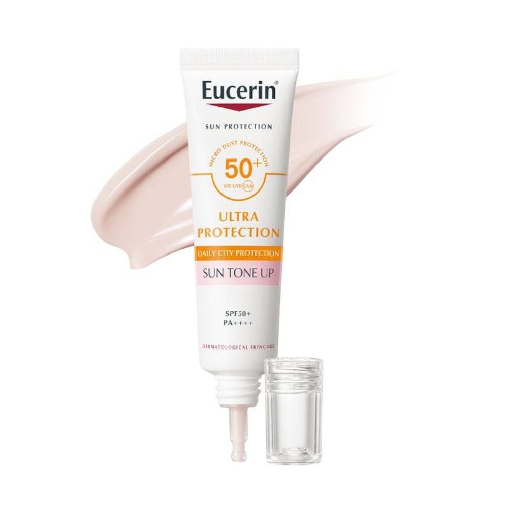 Tinh chất chống nắng Eucerin nâng tông & dưỡng sáng da 30ml