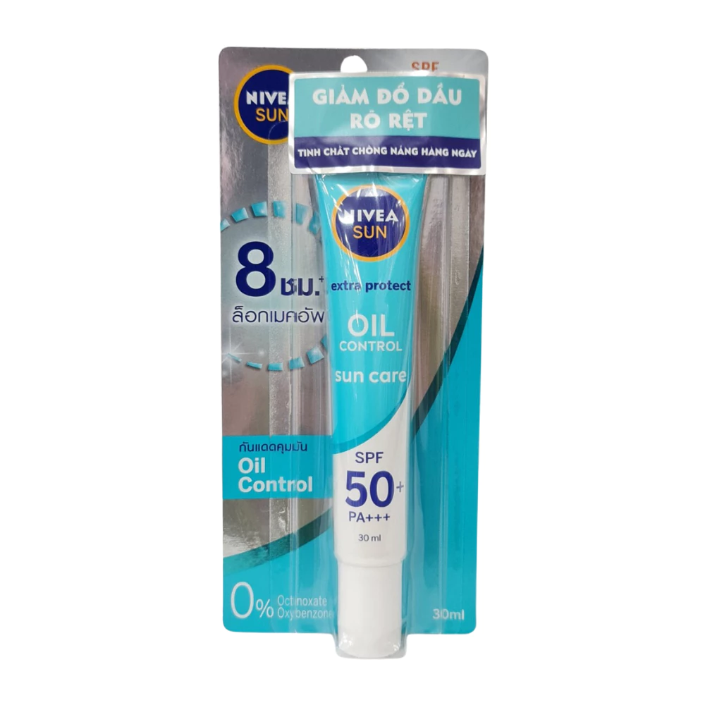 Tinh chất chống nắng Nivea dưỡng sáng & kiểm soát dầu 30ml