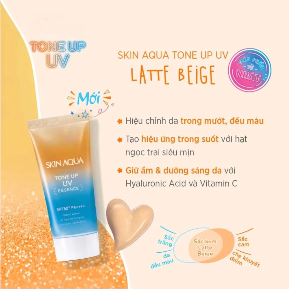 Tinh chất chống nắng Sunplay hiệu chỉnh sắc da 50g tím/xanh/hồng/cam