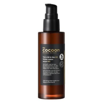 Tinh chất Cocoon bí đao N15 giảm bóng nhờn và giảm mụn 70ml