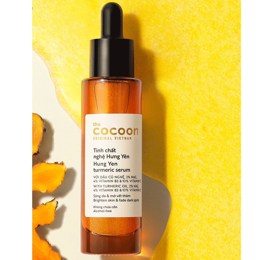 Tinh chất Cocoon chiết xuất từ nghệ Hưng Yên 30ml