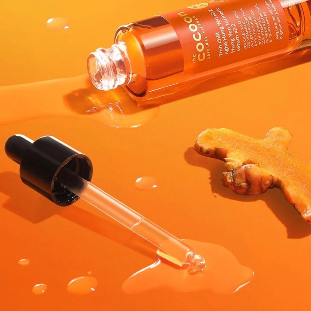 Tinh chất Cocoon nghệ Hưng Yên x2.2 sáng da chuyên sâu 30ml