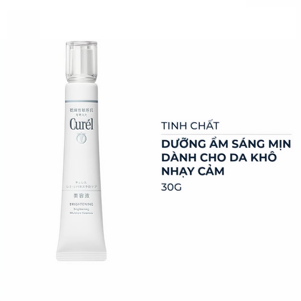 Tinh chất Curél dưỡng ẩm sáng mịn 30g
