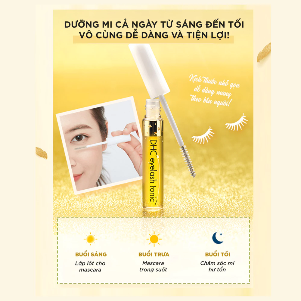 Tinh chất dưỡng mi DHC Eyelash Tonic 6.5ml