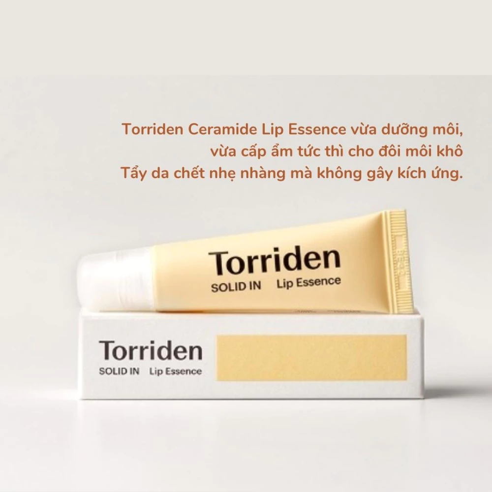 Tinh chất dưỡng môi Torriden căng mọng, cấp ẩm 11ml