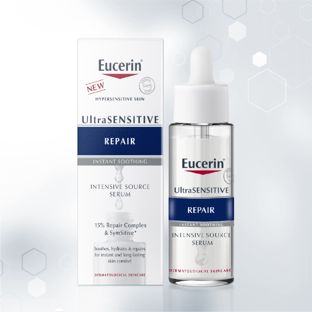 Tinh chất Eucerin phục hồi da nhạy cảm 30ml