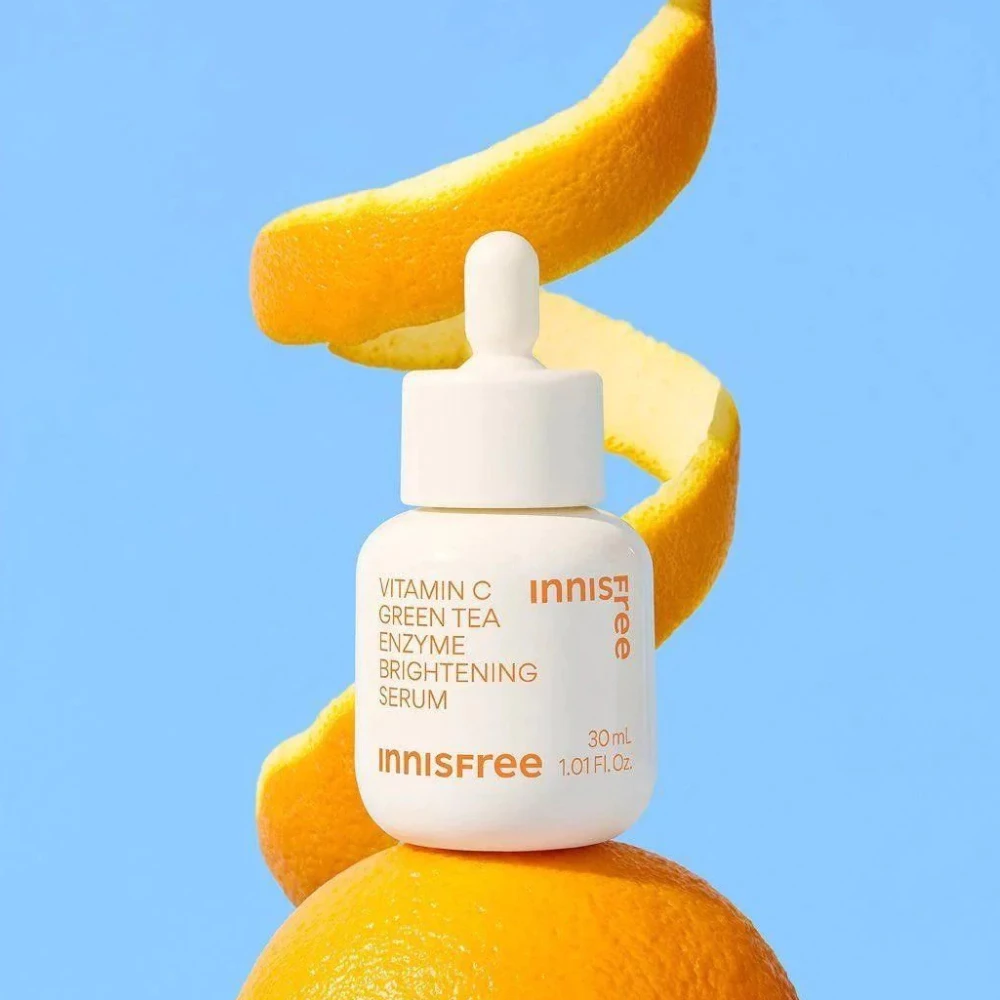 Tinh chất innisfree dưỡng sáng da trông căng mướt 30ml