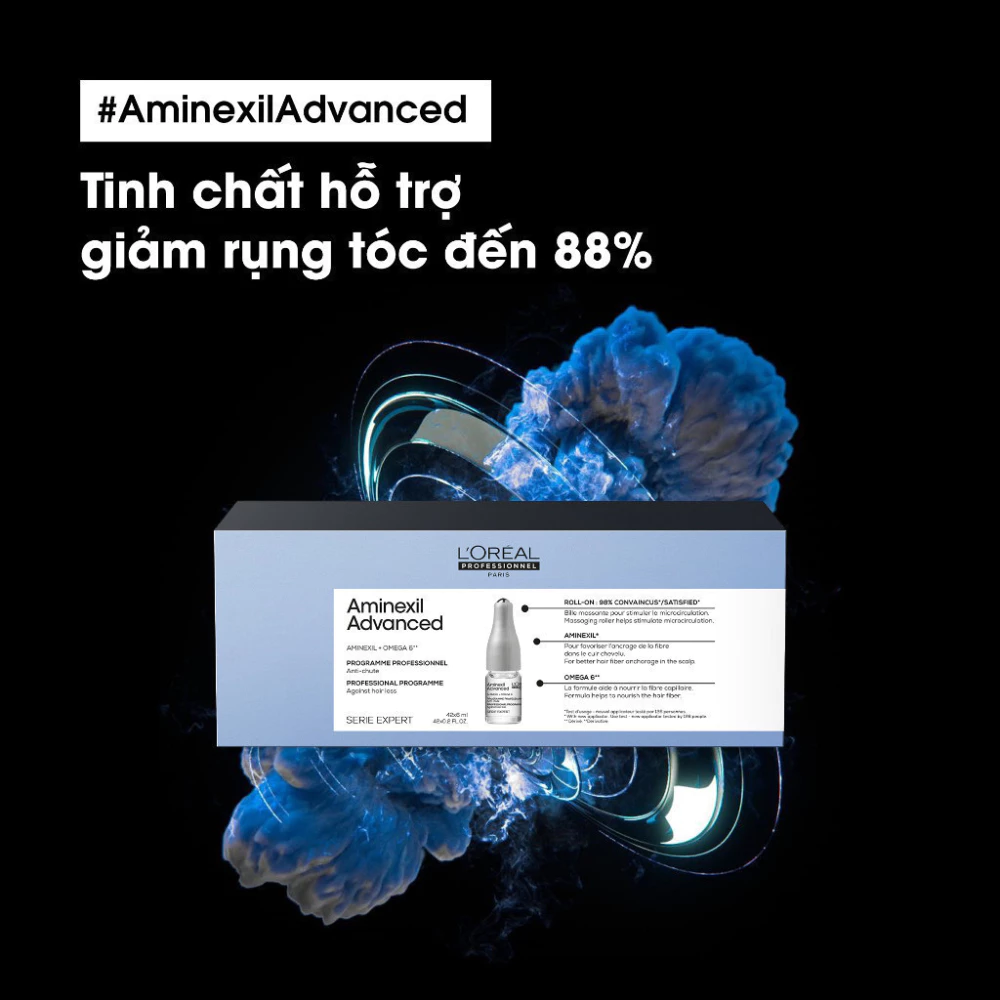 Tinh chất L'Oréal Professionnel giảm rụng tóc 6mlx10