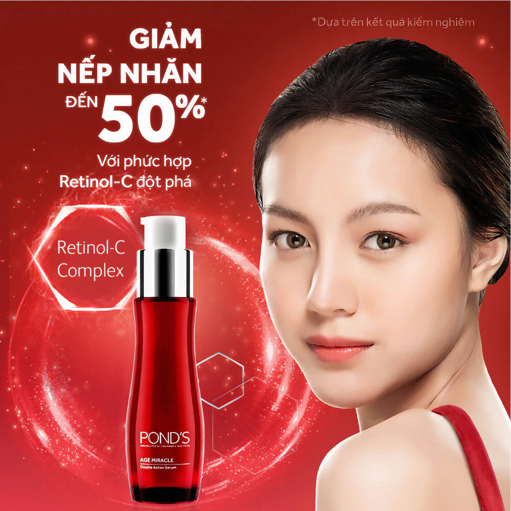 Tinh chất Pond's Age Miracle ngăn ngừa lão hóa 30ml.