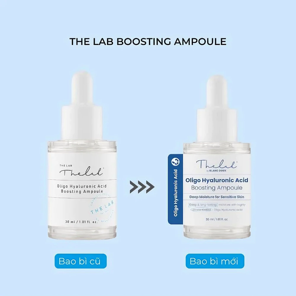 Tinh chất The Lab dưỡng ẩm chuyên sâu cho da 30ml