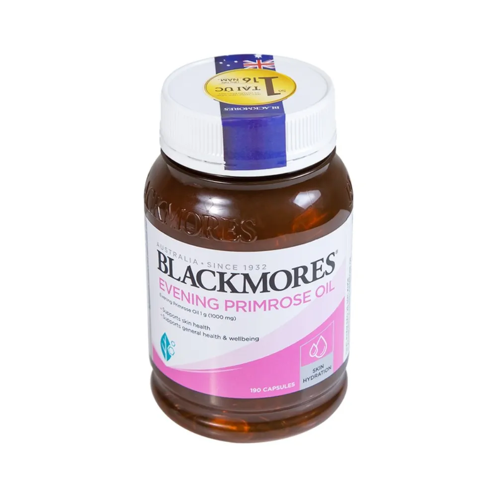 Tinh dầu hoa anh thảo Blackmores evening primrose oil (190 viên)
