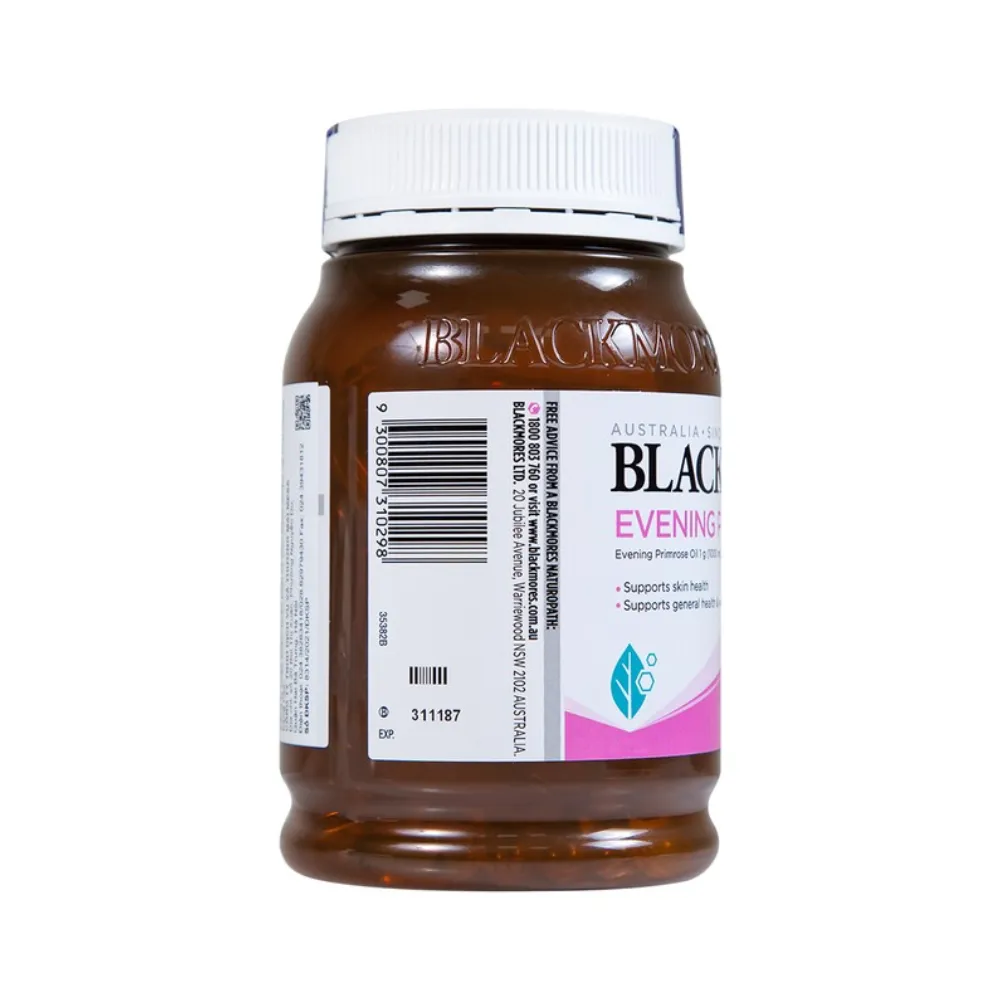 Tinh dầu hoa anh thảo Blackmores evening primrose oil (190 viên)
