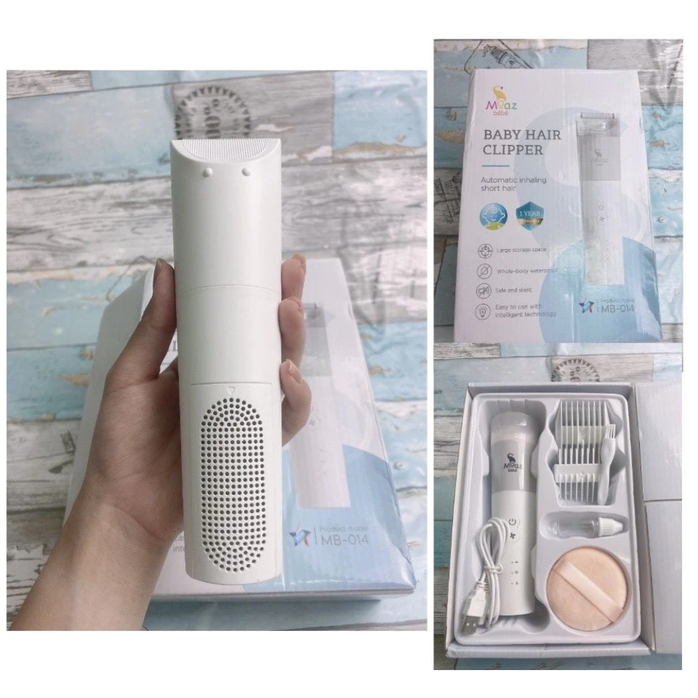 Tông dơ cắt tóc Moazbebe MB014
