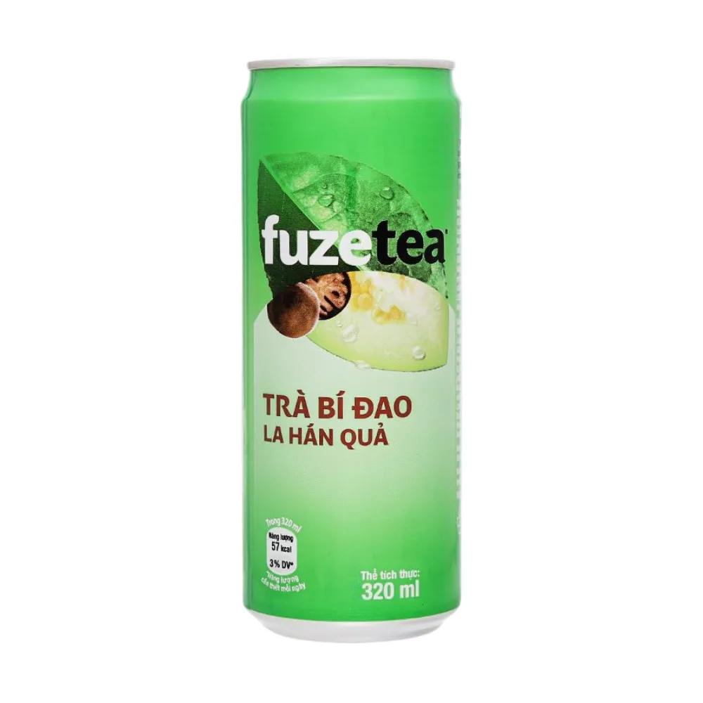 Trà bí đao la hán quả Fuzetea+ 320ml