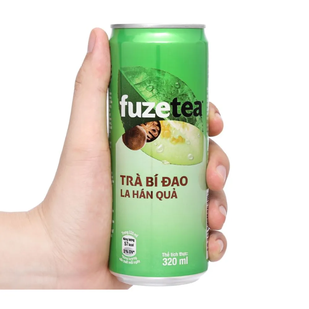Trà bí đao la hán quả Fuzetea+ 320ml