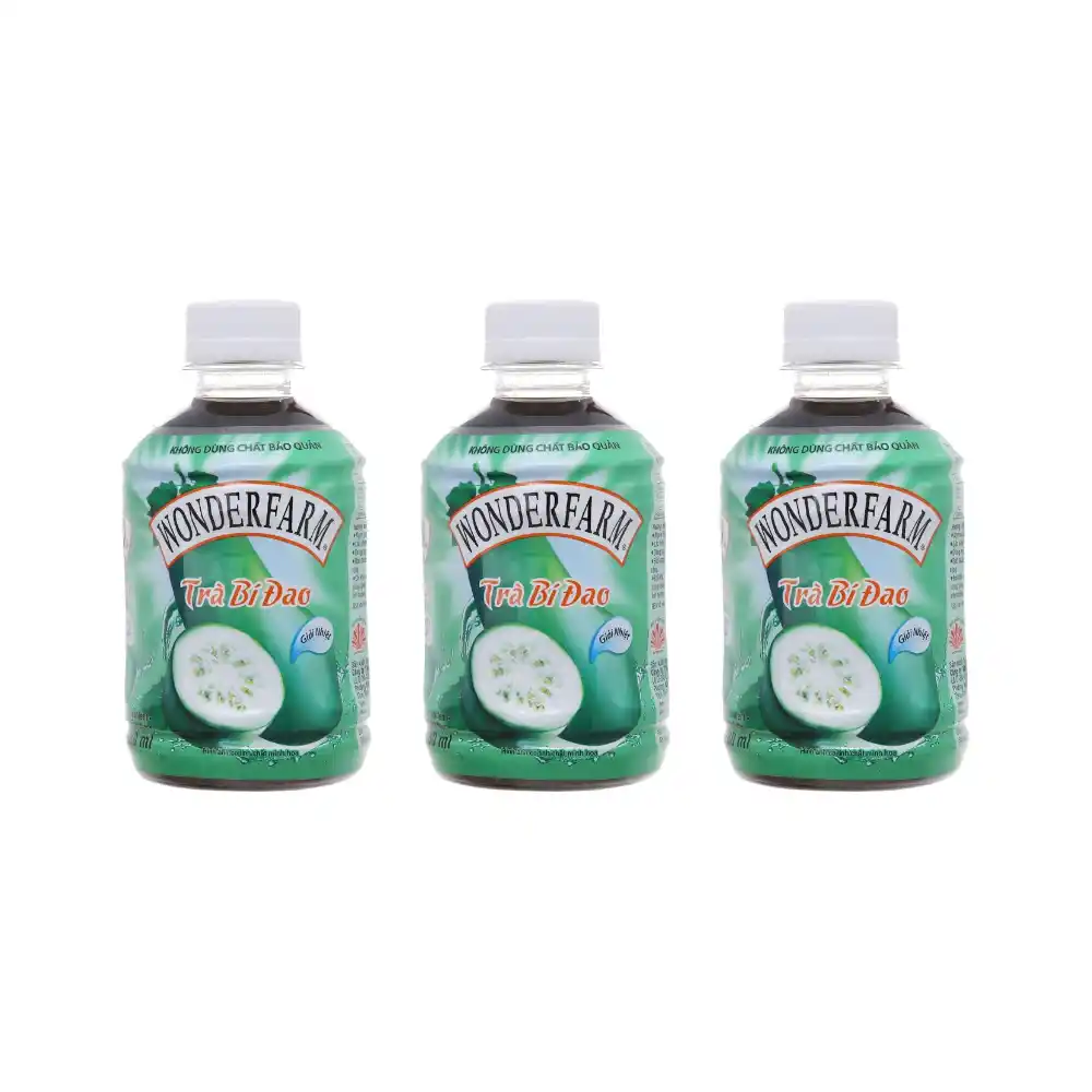 Trà bí đao Wonderfarm chai 280 ml