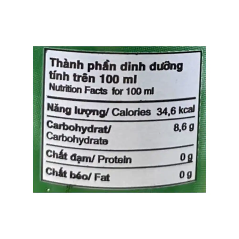 Trà bí đao Wonderfarm lon 240 ml