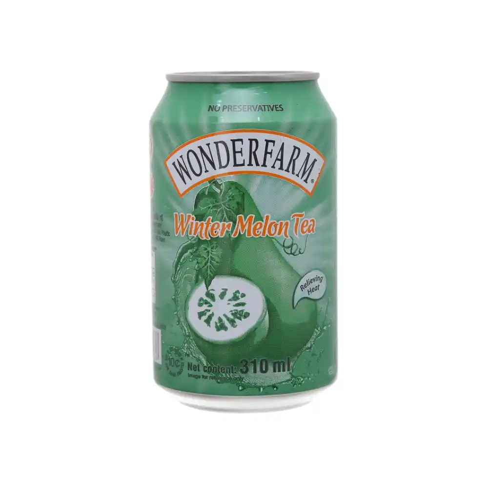Trà bí đao Wonderfarm lon 310 ml