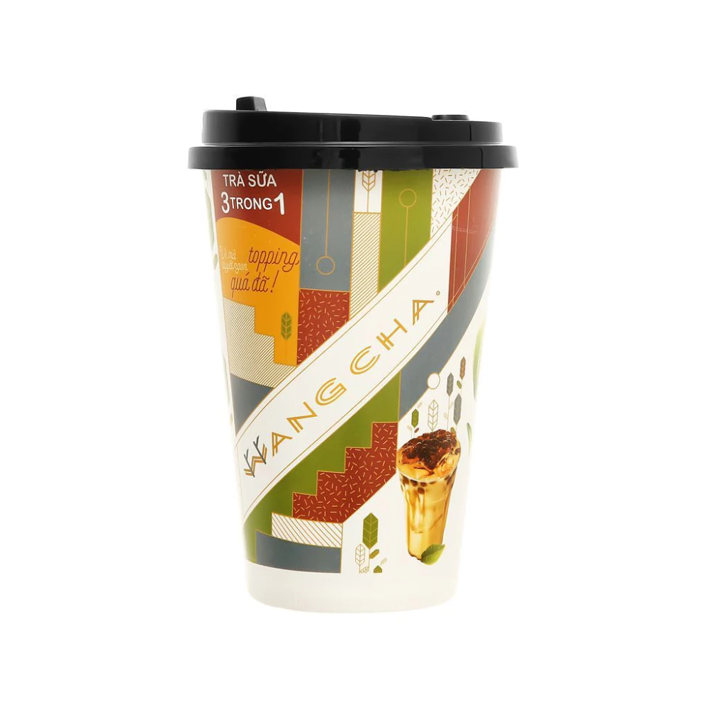 Trà sữa 3 in 1 Wangcha ly 100g