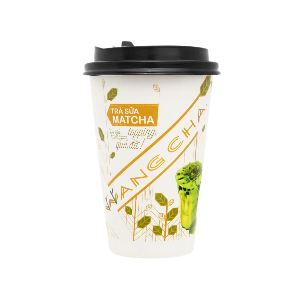 Trà sữa matcha Wangcha ly 100g
